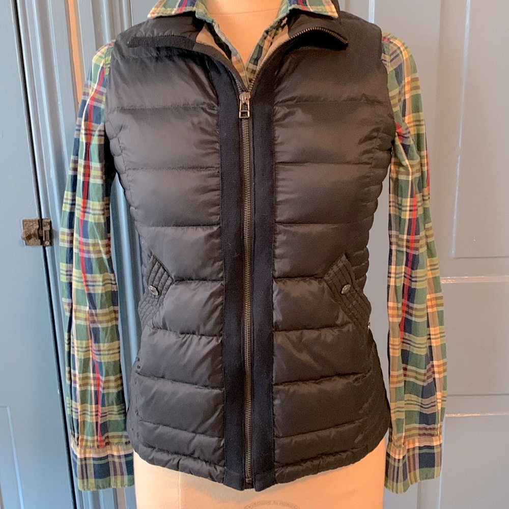 Guideboat Eiger Navy Blue Down Puffer Vest XS